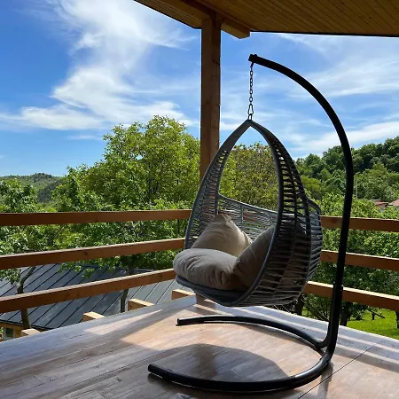 Luxury tent Tinutul Luanei Glamping